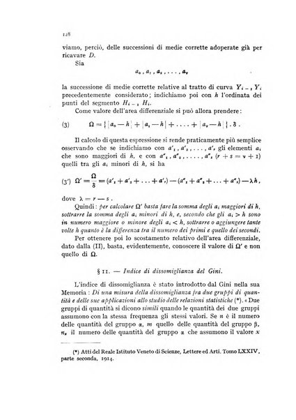 Metron rivista internazionale di statistica