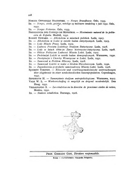 Metron rivista internazionale di statistica