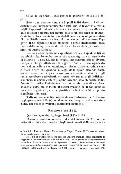 Metron rivista internazionale di statistica