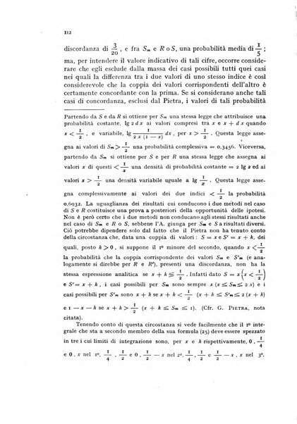 Metron rivista internazionale di statistica