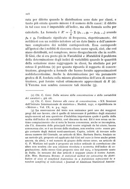 Metron rivista internazionale di statistica