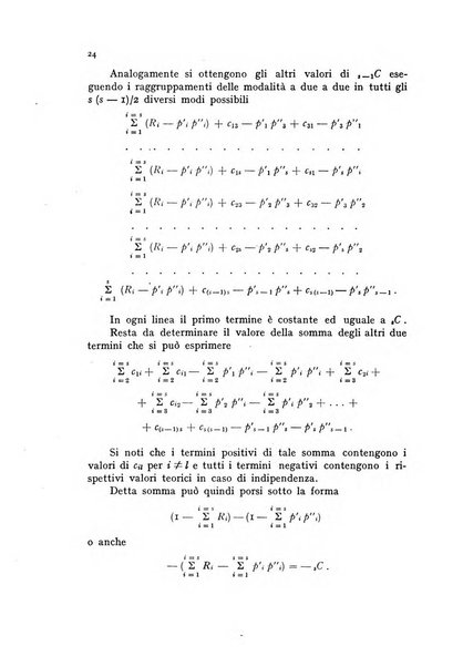 Metron rivista internazionale di statistica