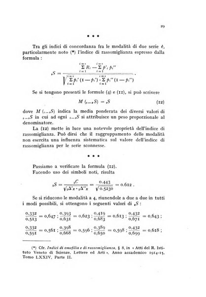 Metron rivista internazionale di statistica