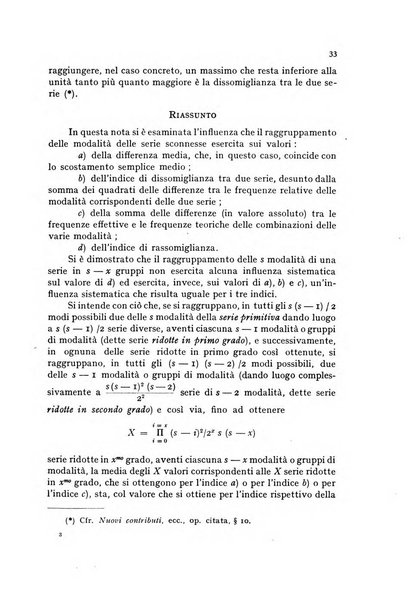 Metron rivista internazionale di statistica