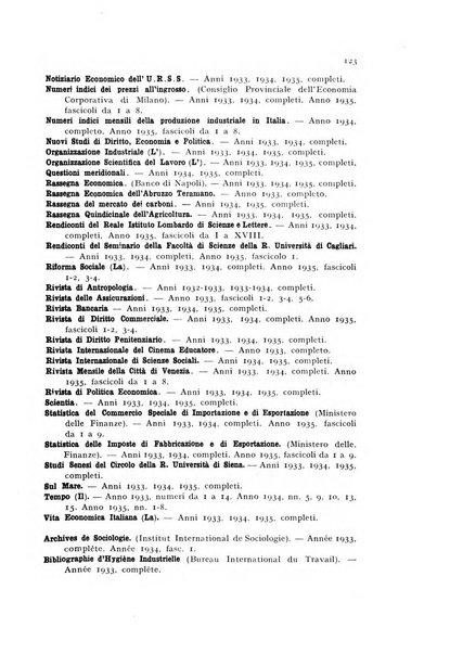 Metron rivista internazionale di statistica