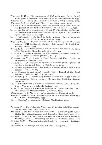 Metron rivista internazionale di statistica