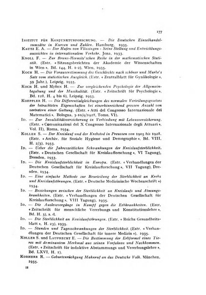 Metron rivista internazionale di statistica