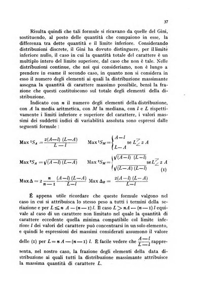 Metron rivista internazionale di statistica