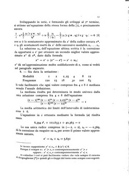 Metron rivista internazionale di statistica