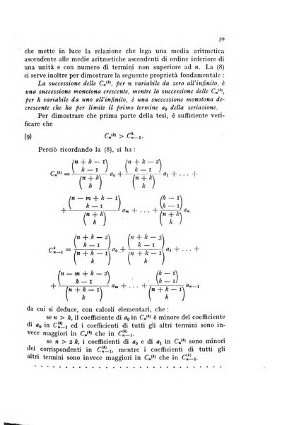 Metron rivista internazionale di statistica