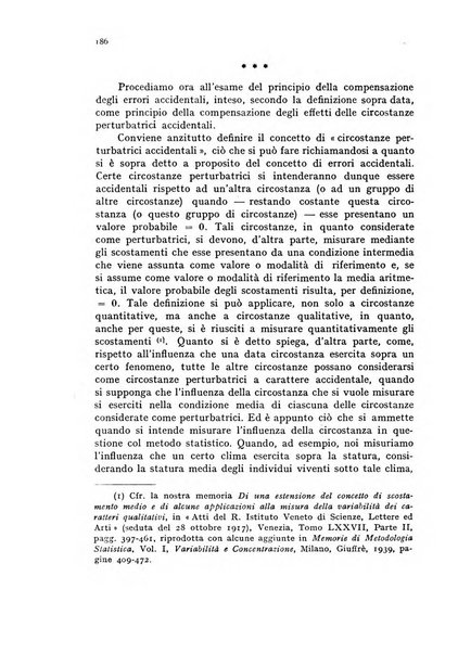 Metron rivista internazionale di statistica