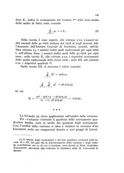 Metron rivista internazionale di statistica