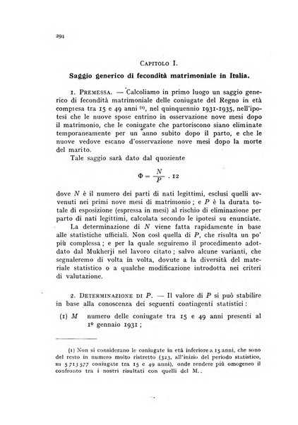 Metron rivista internazionale di statistica