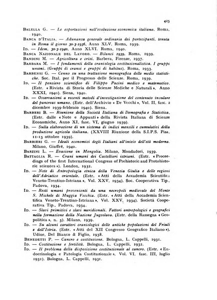 Metron rivista internazionale di statistica