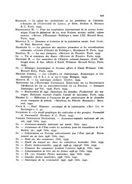 Metron rivista internazionale di statistica