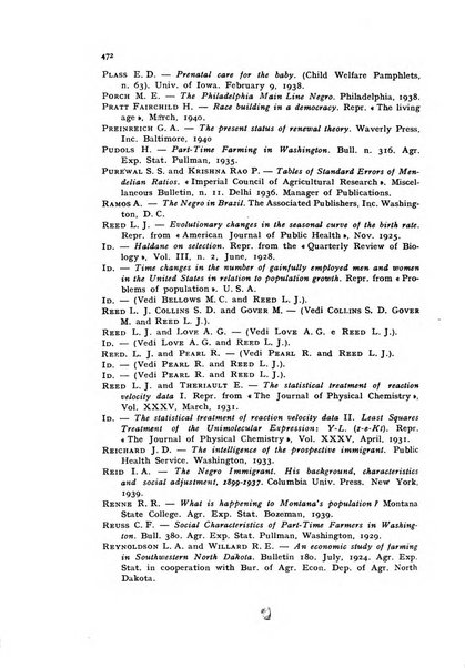 Metron rivista internazionale di statistica