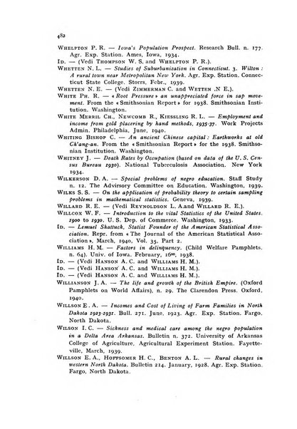 Metron rivista internazionale di statistica