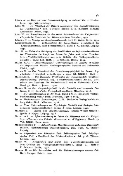 Metron rivista internazionale di statistica