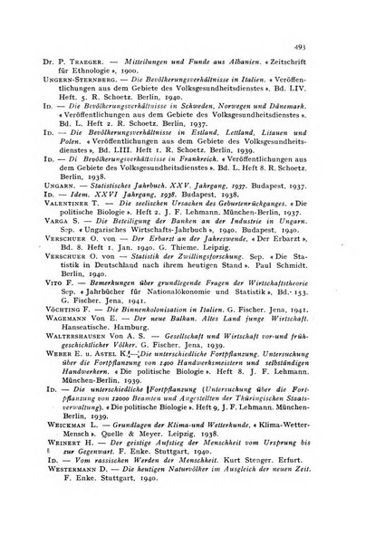 Metron rivista internazionale di statistica