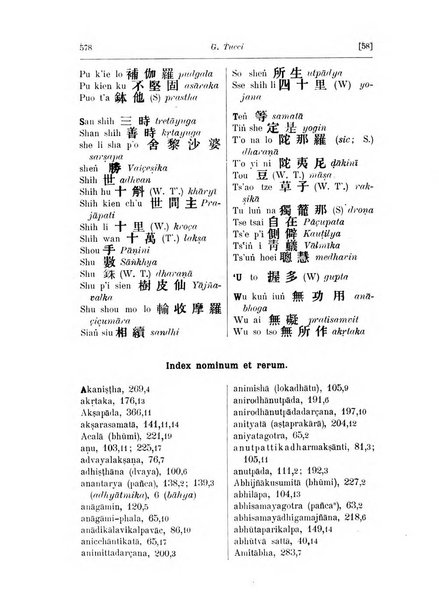 Rivista degli studi orientali