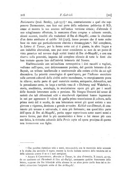 Rivista degli studi orientali