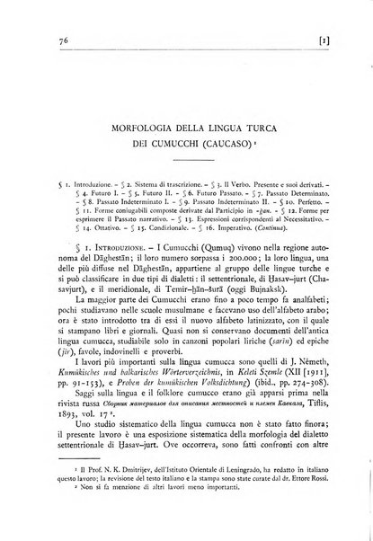 Rivista degli studi orientali