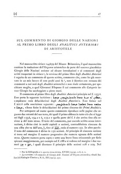 Rivista degli studi orientali