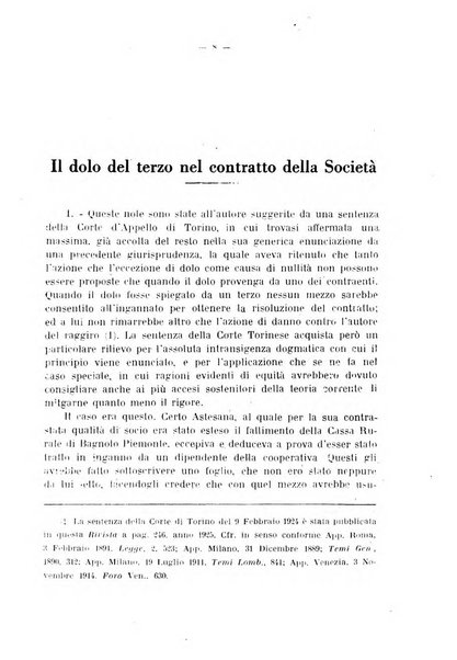 Il diritto fallimentare e delle società commerciali rivista di dottrina e giurisprudenza