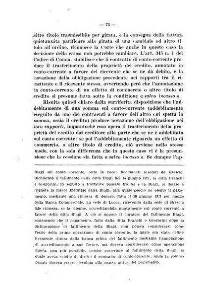 Il diritto fallimentare e delle società commerciali rivista di dottrina e giurisprudenza