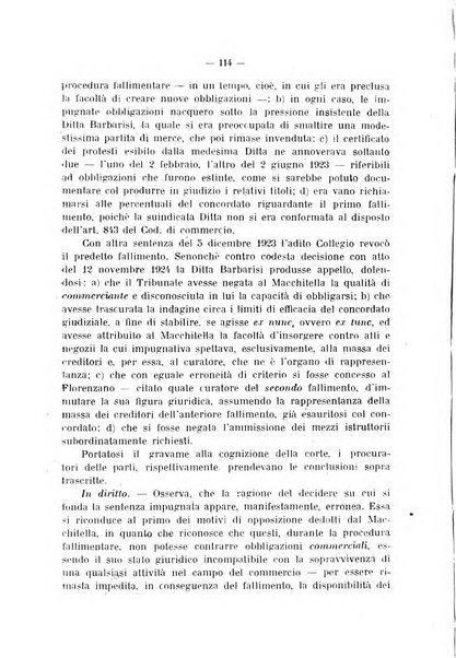 Il diritto fallimentare e delle società commerciali rivista di dottrina e giurisprudenza