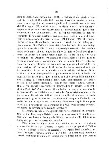 Il diritto fallimentare e delle società commerciali rivista di dottrina e giurisprudenza