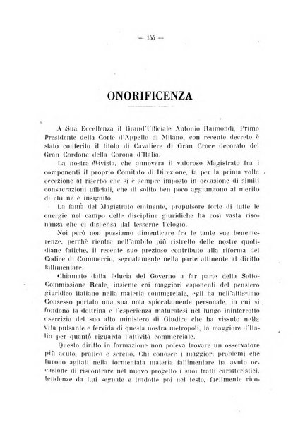 Il diritto fallimentare e delle società commerciali rivista di dottrina e giurisprudenza