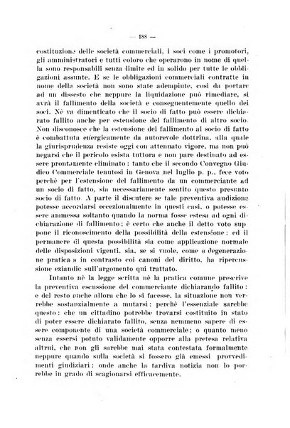 Il diritto fallimentare e delle società commerciali rivista di dottrina e giurisprudenza