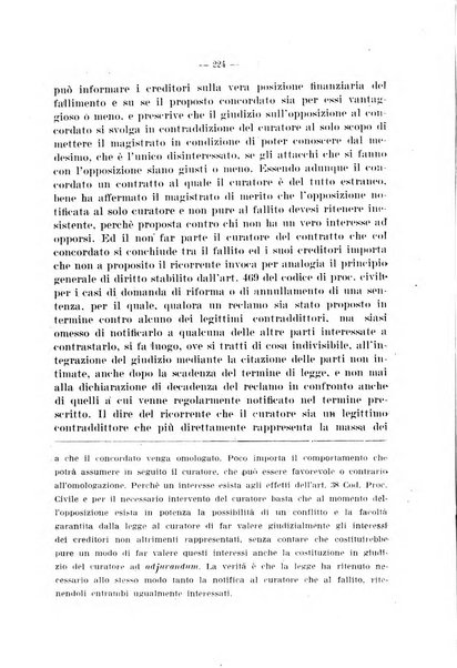 Il diritto fallimentare e delle società commerciali rivista di dottrina e giurisprudenza