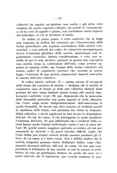 Il diritto fallimentare e delle società commerciali rivista di dottrina e giurisprudenza