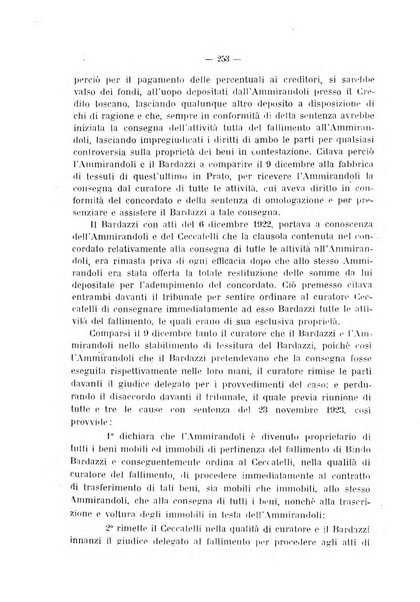 Il diritto fallimentare e delle società commerciali rivista di dottrina e giurisprudenza