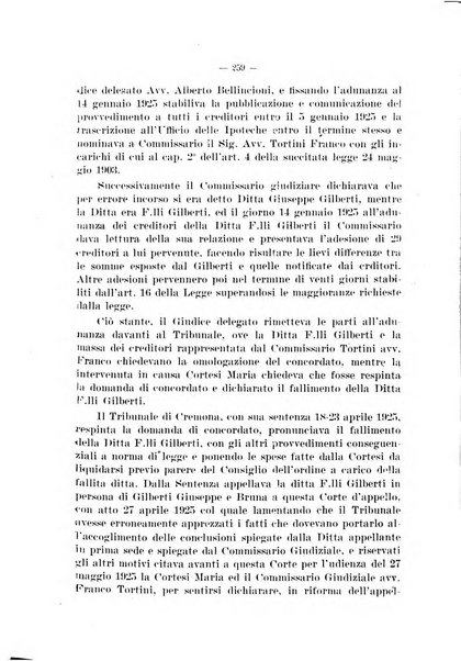 Il diritto fallimentare e delle società commerciali rivista di dottrina e giurisprudenza