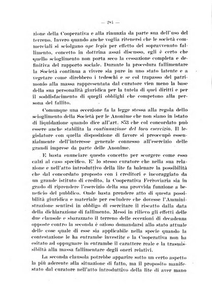 Il diritto fallimentare e delle società commerciali rivista di dottrina e giurisprudenza