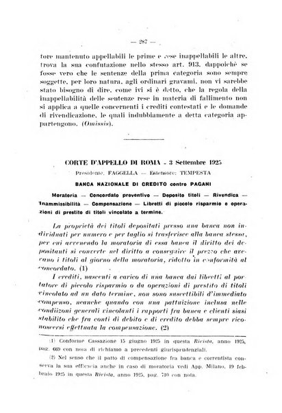 Il diritto fallimentare e delle società commerciali rivista di dottrina e giurisprudenza