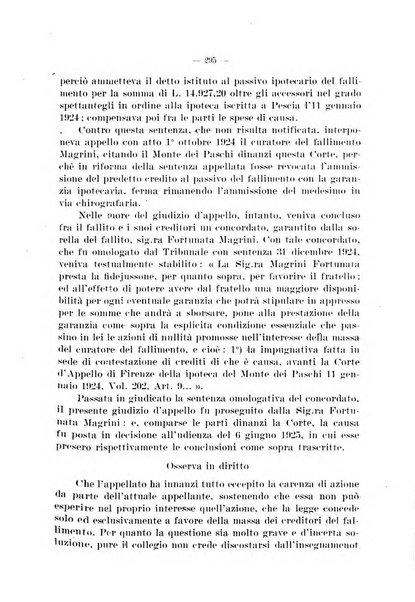 Il diritto fallimentare e delle società commerciali rivista di dottrina e giurisprudenza