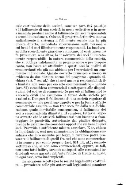 Il diritto fallimentare e delle società commerciali rivista di dottrina e giurisprudenza