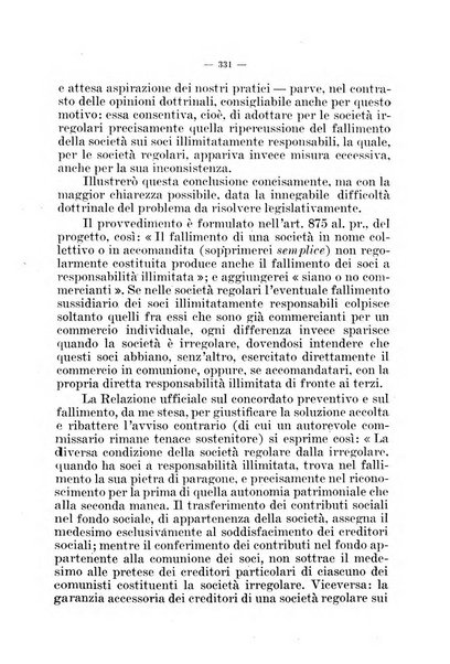 Il diritto fallimentare e delle società commerciali rivista di dottrina e giurisprudenza