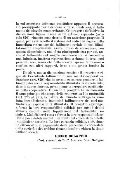 Il diritto fallimentare e delle società commerciali rivista di dottrina e giurisprudenza