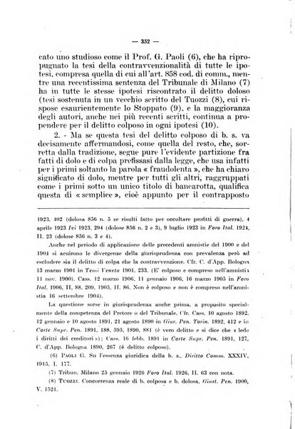 Il diritto fallimentare e delle società commerciali rivista di dottrina e giurisprudenza