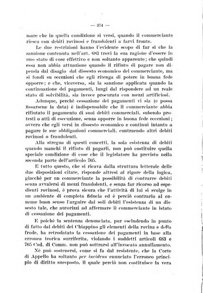 Il diritto fallimentare e delle società commerciali rivista di dottrina e giurisprudenza