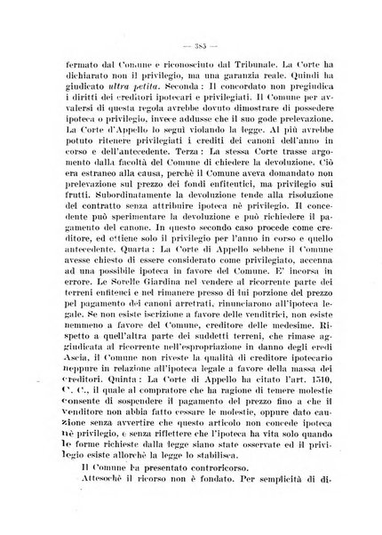 Il diritto fallimentare e delle società commerciali rivista di dottrina e giurisprudenza