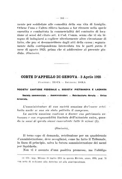 Il diritto fallimentare e delle società commerciali rivista di dottrina e giurisprudenza