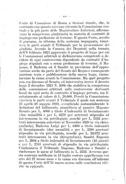 Il diritto fallimentare e delle società commerciali rivista di dottrina e giurisprudenza