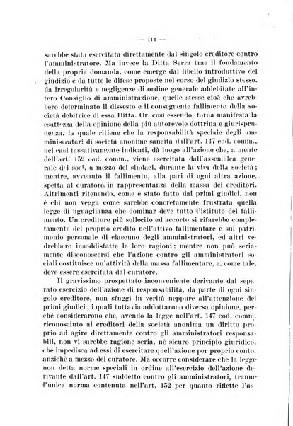 Il diritto fallimentare e delle società commerciali rivista di dottrina e giurisprudenza