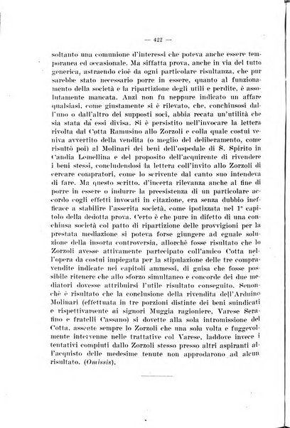 Il diritto fallimentare e delle società commerciali rivista di dottrina e giurisprudenza